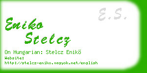 eniko stelcz business card